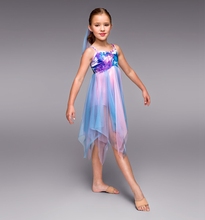 Vestido de ballet para meninas, vestido infantil para balé e dança, 2018 2024 - compre barato