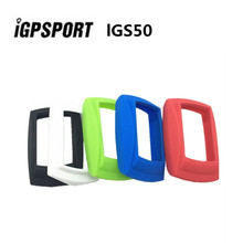 IGPSPORT IGS50 GPS computer silicone case for IGS50 CASE Universal bicycle gel holster and screen case 2024 - buy cheap