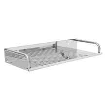 Stainless Steel Kitchen Bathroom Shelf Wall-mounted Storage Rack Single Layer W329 2024 - buy cheap