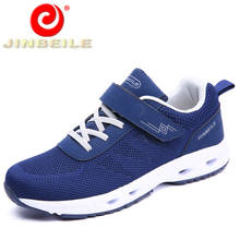 JINBEILE New Arrival Massage Running Shoes Men Breathable & Lightweight Men Sneakers Durable & Non-slip Couple Jogging Shoes Men 2024 - buy cheap