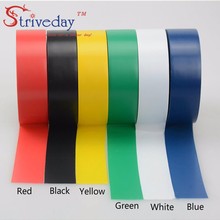 6pcs/bag 6 colors 16mm wide*0.13mm thick*20m long Electrical Tape High Temperature Insulation tape Waterproof PVC  DIY Tapes 2024 - buy cheap