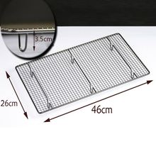 NOCM-Nonstick Cooling Rack Cooling Grid Baking Tray For Biscuit/Cookie/Bread/Cake Baking Rack Kitchen Pastry Tools 2024 - buy cheap