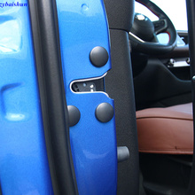 Автомобильный Дверной замок Защитная крышка винта для Ford Focus Fusion Escort Kuga Ecosport Fiesta Falcon EDGE/Explorer 2024 - купить недорого