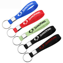 Car Sticker Luminous Silicone Emblem Badge Car Key Ring For Ssangyong Rexton Kyron Korando Ssang Yong Car Styling Accessories 2024 - buy cheap