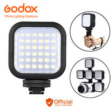 Godox LED36 Video Light 36 LED Outdoor Photo Lights Lamp 5500~6500K for Canon eos 70d 6d DSLR Camera Camcorder DVR accessories 2024 - buy cheap