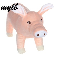 mylb Pet Dog Toy Puppy Short Plush Little Pig Cute  Pet Pillow Stuffed 2024 - buy cheap