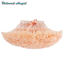 Baby Girls Tutu Skirt Fluffy Children Ballet Kids Pettiskirt Baby Girl Skirts Princess Tulle Party Wedding Christmas Ball Gown 2024 - buy cheap