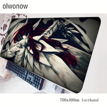 fairy tail mouse pad Boy Gift Computer mat 70x40cm gaming mousepad large Personality padmouse keyboard games pc gamer desk 2024 - buy cheap