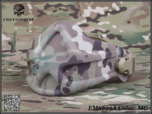 James Weekend Worrior-mascarilla de neopreno de espuma dura, cascos deportivos Multicam/AOR2/FG/HLD/MR 2024 - compra barato