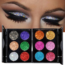 Brand Diamond Golden Color Powder Glitter Eye Shadow Palette Shiny Eyeshadow Palette Makeup To Faced Cosmetics 2024 - buy cheap