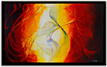 Pintura a óleo handmade na lona moderna 100% Melhor Da Arte Abstracta Moderna pintura a óleo original diretamente do artis XD1-043 2024 - compre barato