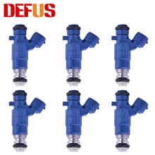 6X 16600-AA500 Fuel Injector 1000cc For Nissan Safari Patrol Skyline R34 RB25DET 2.5L Turbo FBJE100 Best On Sales Car Nozzle New 2024 - buy cheap