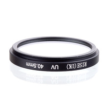 Оптовая продажа 10 шт RISE (UK) 40,5 мм УФ ультрафиолетовый фильтр для объектива для DLSR 40,5 мм объектива 2024 - купить недорого