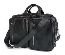 Nesitu натуральная кожа мужские сумки-мессенджеры 14 ''портфель для ноутбука воловья кожа портфель бизнес дорожная сумка # M7041 2024 - купить недорого
