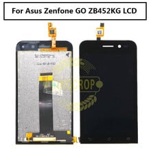 Pantalla LCD para Asus Zenfone GO ZB452KG X014D, montaje de digitalizador con pantalla táctil, piezas de repuesto, 100% 2024 - compra barato