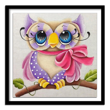 diamant painting 5d diy diamond painting full square Diamond embroidery animals owl diamond  round daimond painting 2024 - buy cheap