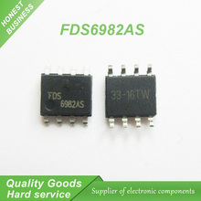 10pcs Free shipping FDS6982AS FDS4900 FDS6692 FDS9945 SOp8 offen use laptop chip 100% new original 2024 - buy cheap