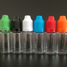 2500pcs 10ml PET Needle Vials Empty E Liquid E Juice Eye Drops Refillable Bottles With Childproof Caps And  Long Thin Tips 2024 - buy cheap