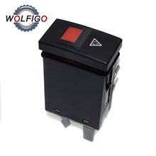 WOLFIGO New Emergency Hazard Flasher Warn Switch 8D0941509E Fit For 1996-2002 Audi A4 (8D2, B5) 2024 - buy cheap