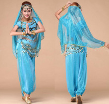 Belly Dance Costumes 6 Colors dance Clothing for Women Indian Dresses Short Sleeve  Dance Wear danse du ventre 2024 - buy cheap