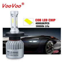 VooVoo-bombilla LED H4 para faro delantero de motocicleta, Kit de conversión Hi/Lo de 36W, 4000LM, 6500K, 1 unidad 2024 - compra barato