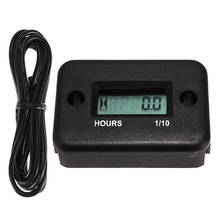 Car-styling kongyide LCD Display Inductive Tach Hour Meter for Marine / ATV / Motorcycle TD1216 Dropship 2024 - buy cheap
