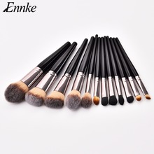 2018 nueva gran oferta de brochas de maquillaje pro base polvo corrector brocha mezcla kabuki kwasten set para mujer herramientas de maquillaje facial 2024 - compra barato