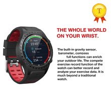 Mais novo construir em gps Bluetooth smart watch com barômetro bússola esportes ao ar livre em tempo real tempo compatível com ios android 2024 - compre barato