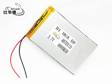 Tablet pc [4070110] 3.7 V, 4000 mAH (bateria de iões de lítio polímero) bateria Li-ion para tablet pc 9 8 polegada polegada Tablet pc 2024 - compre barato