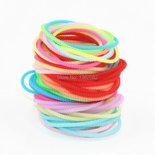 50pcs/LOT Mixed Color Elastic Rubber Bangles Men Women's Spiral Silicone Bracelets Wristbands Friendship Bands Gift MB182 2024 - buy cheap