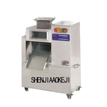 800kg/h electric meat slicer  ZQ-180 Stainless steel sliced meat machine Automatic commercial meat processing tools 220V 2024 - buy cheap