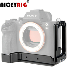 NICEYRIG-estabilizador de soporte para cámara dslr para SONY A7MIII, A7RIII, A9, A7MII, A7SII, A7RII, abrazadera de trípode, accesorios de cámara 2024 - compra barato