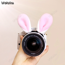 Photo studio Camera lens decoration Bunny ears lens ring decoration for Camera CD50 T10A 2024 - buy cheap