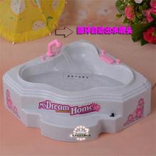 For Barbie Doll Furniture Accessories Toy Water Spray Simulation Bathtub Play Water Suit Bathroom Lamp Holiday Gift Girl DIY 2024 - buy cheap