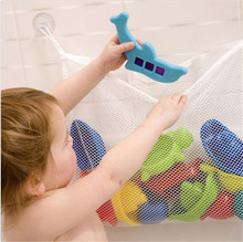 Детская сетка для ванны, складная подвесная Сетчатая Сумка с присоской, Экологичная игрушка для ванной и душа, веселая игрушка для ванны 2024 - купить недорого