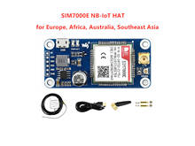 Шляпа Waveshare NB-IoT/eMTC/EDGE/GPRS/GNSS для RPi Zero/Zero W/Zero WH/2B/3B/3B +, на основе SIM7000E, поддерживает TCP,UDP,PPP,HTTP,Mail 2024 - купить недорого