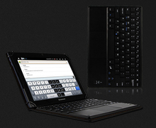 Caso de teclado sem fio bluetooth para samsung galaxy tab um 10.1 polegada p580 p585 tablet couro do plutônio + abs suporte capa funda caneta 2024 - compre barato
