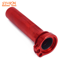 Tubo de giro para manillar de motocicleta, pieza de acelerador CNC de 7/8 "y 22MM para Honda CRF250R CRF250X CRF450R 04-17 CRF450RX 17 CRF450X 05-17 2024 - compra barato