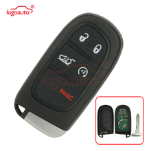 Kigoauto smart key for Dodge chrysler Jeep cherokee 2014 2015 2016 2017 keyless entry GQ4-54T 5 button 433mhz car remote key 2024 - buy cheap