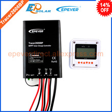 Regulator solar mppt panel controller Tracer2606BP 10A 10amp with MT50 remote meter not apply to lithium battery use 2024 - buy cheap