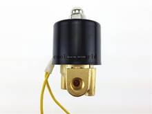 1piece 2W-025-06 110VAC 1/8" Electric Solenoid Valve Water Air N/C NC Normal Close Brand New 2024 - buy cheap