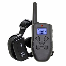 KPHRTEK H183DR-BL 300M Remote Rechargeable And Swimming Waterproof 100Levels Vibration Shock Electronic Dog Training Collar 2024 - buy cheap