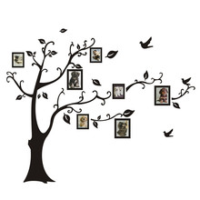 E3 Высокая экономичность 50*70 см 3D фотографии дерева ПВХ Настенный декор самоклеющийся наклейки на стену, плакат искусство домашний декор 2024 - купить недорого