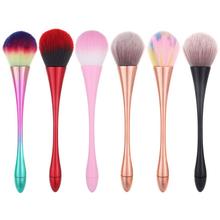 2019 New Women Cosmetic Foundation Blusher Face Blush Powder Brushes Portable Soft Fiber Brush Makeup Tools 2024 - buy cheap
