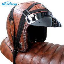 Универсальная сетка для багажа Nordson, эластичная веревка для мотокросса, шлема, крючки для груза 2024 - купить недорого