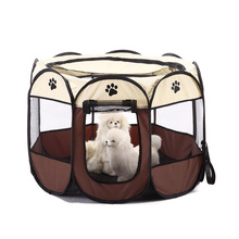 Pet Bed Dog House Cage Cat Outdoor Indoor Dogs Crate Kennel Nest Park Fence Playpen For Small Medium Big Dogs Puppy Pet Supplies 2024 - купить недорого