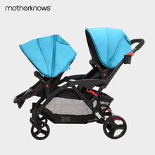 Eco-friendly material twin baby multi-purpose cart can sit and detachable high landscape light stack baby stroller 2024 - buy cheap