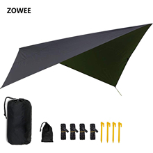 Ultralight Outdoor Portable Hammock Awning Hanging Tent Wear-resisting Large Multi-functional Mat Folding UV Proof Waterproof 2024 - buy cheap