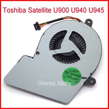 Бесплатная доставка Новый AY06505HX14D300 DC5V 0.50A для Toshiba Satellite U945 U900 U940 охлаждающий вентилятор для процессора 2024 - купить недорого
