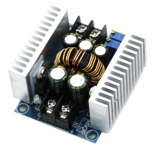 Controlador LED para Arduino DC-DC, módulo de fuente de alimentación ajustable, alta calidad, 300W, convertidor Buck de reducción, Max, 20A, 300W 2024 - compra barato